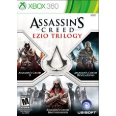 Assassins Creed Ezio Trilogy Xbox 360 