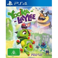 Yooka Laylee PS4