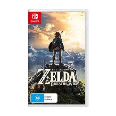 The Legend Of Zelda: Breath Of The Wild Switch