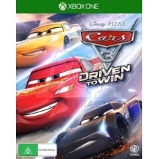 Cars 3 Driven to Win Xbox One