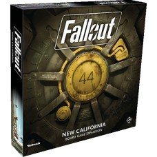 Fallout New California Expansion Board Game