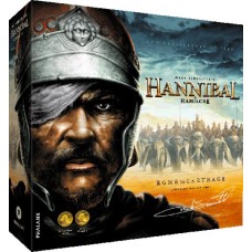 Hannibal & Hamilcar Rome vs Carthage Boardgame