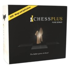 Chessplus Pieces in Box (with Velvet Pouch & Board)