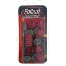 Fallout Wasteland Warfare Nuka Cola Caps Set