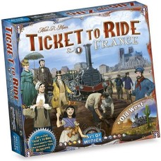 Ticket to Ride Map Collection Volume 6 – France & Old West Board Game