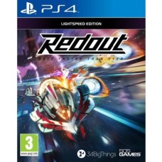 Redout Lightspeed Edition Game PS4