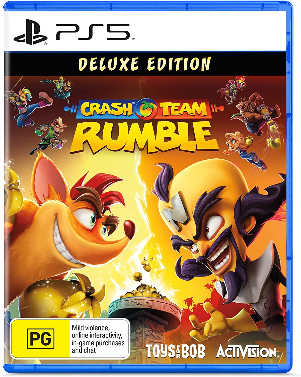  Crash Team Rumble Deluxe Edition PS5 