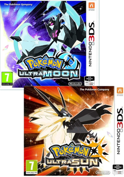  Pokemon Ultra Moon & Ultra Sun Bundle 3DS 