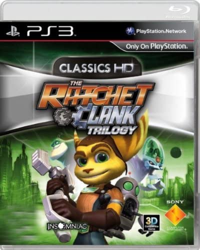  Ratchet & and Clank Trilogy HD Collection PS3 