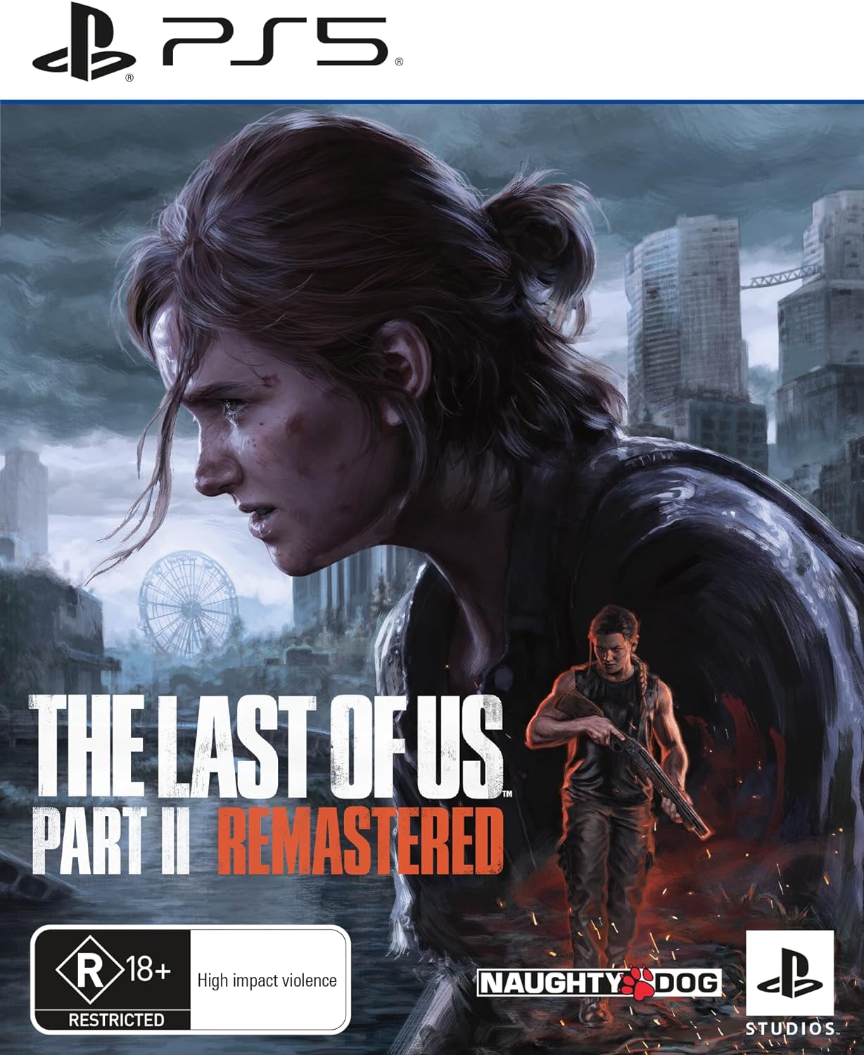  The Last of Us Part 2 Remastered PS5 