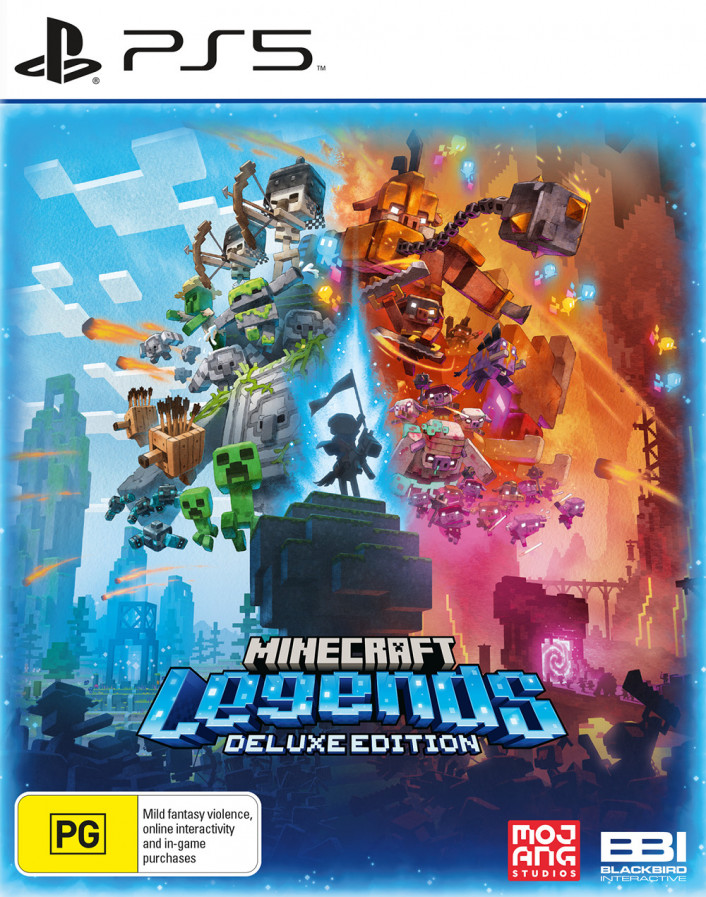  Minecraft Legends Deluxe Edition PS5 