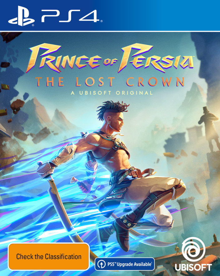  Prince of Persia The Lost Crown PS4 