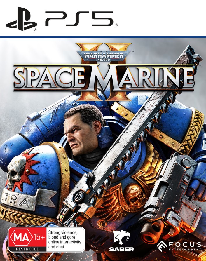  Warhammer 40,000 Space Marine 2 PS5 