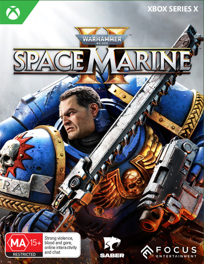  Warhammer 40,000 Space Marine 2 Xbox Series X 