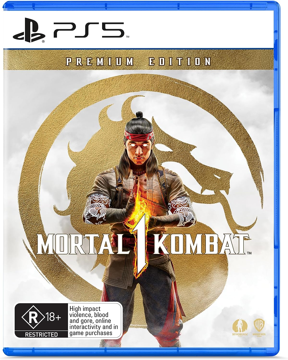  Mortal Kombat 1 Premium Edition PS5 