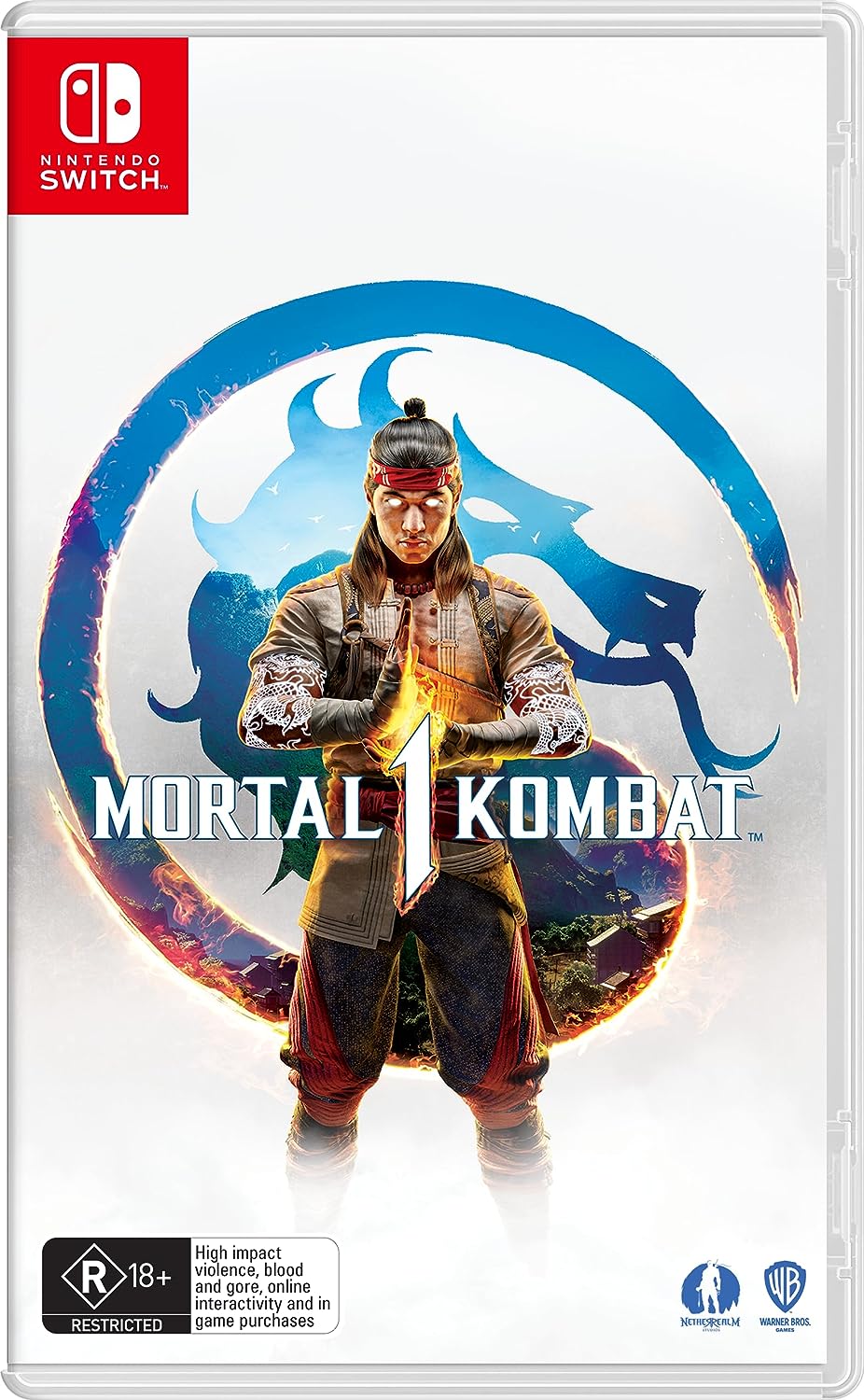  Mortal Kombat 1 Switch 