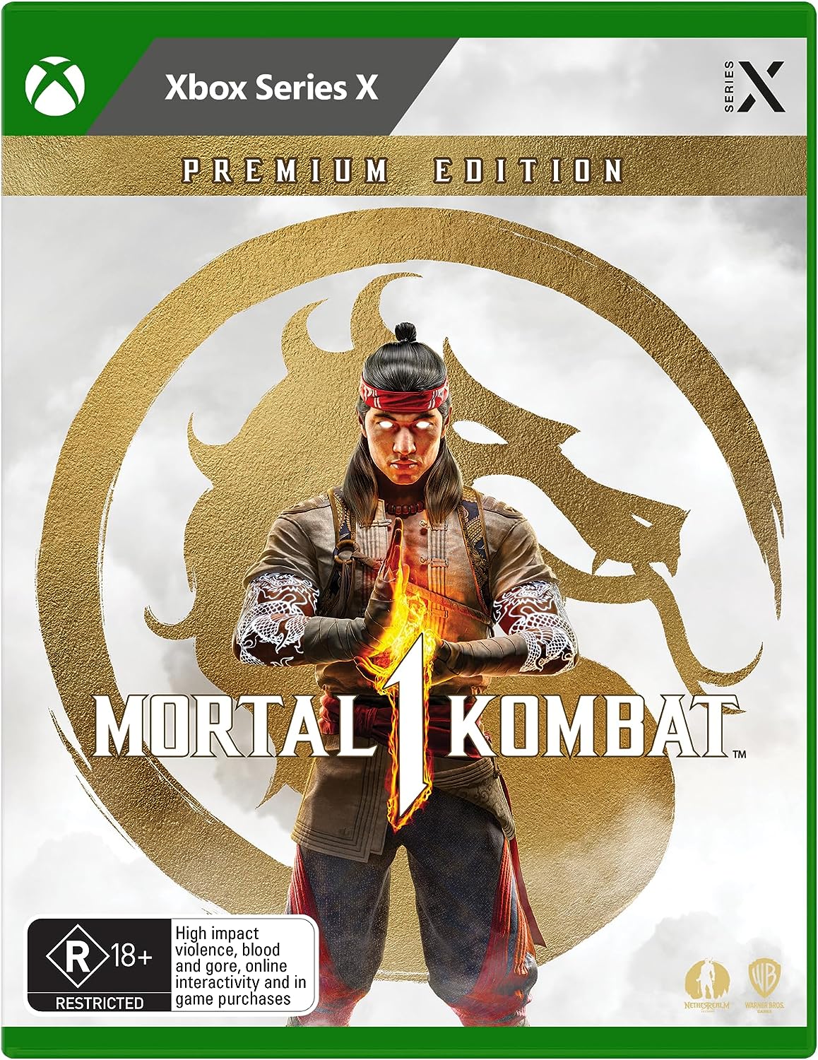  Mortal Kombat 1 Premium Edition Xbox Series X 