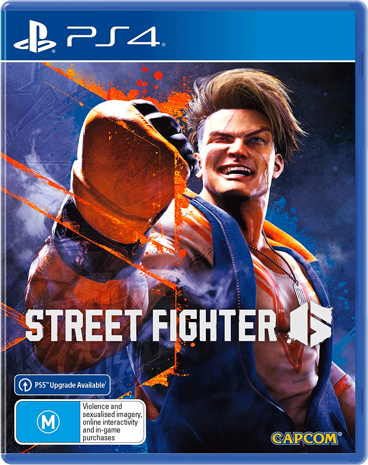  Street Fighter 6 PS4 