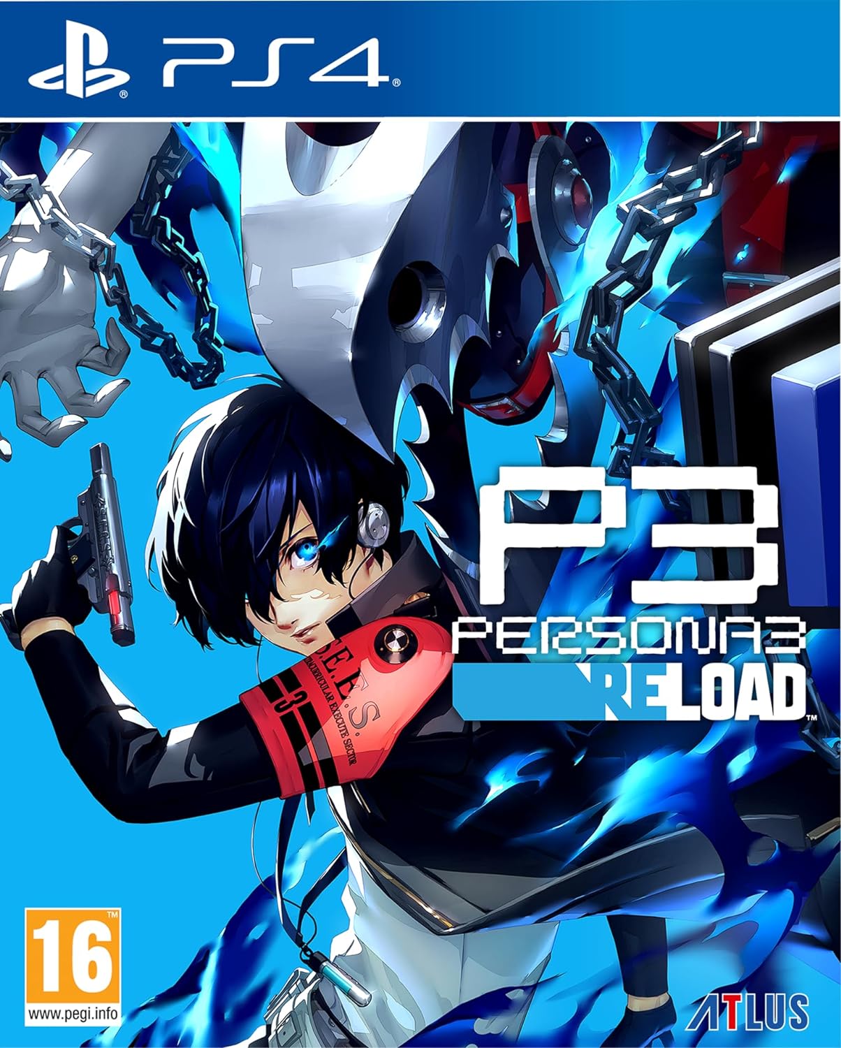  Persona 3 Reload PS4 