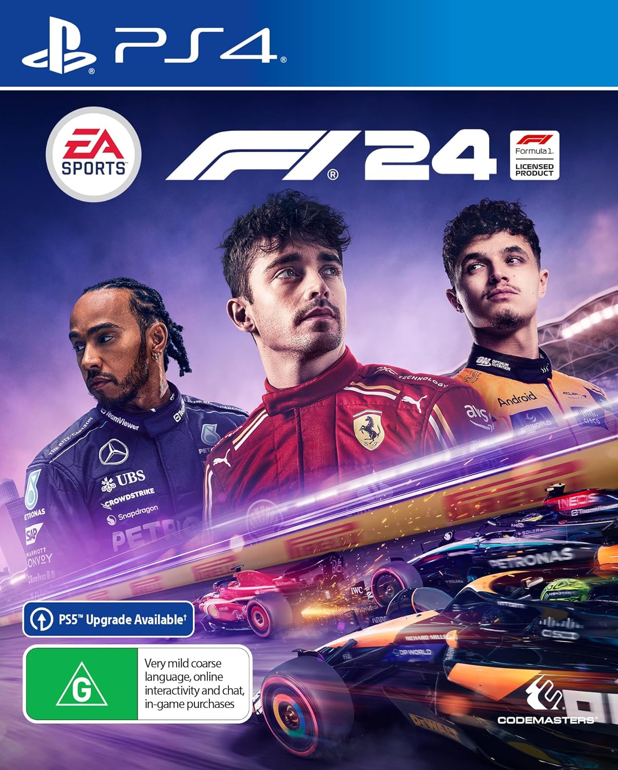  F1 24 PS4 