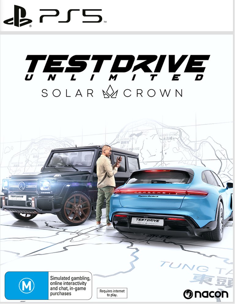  Test Drive Unlimited Solar Crown PS5 