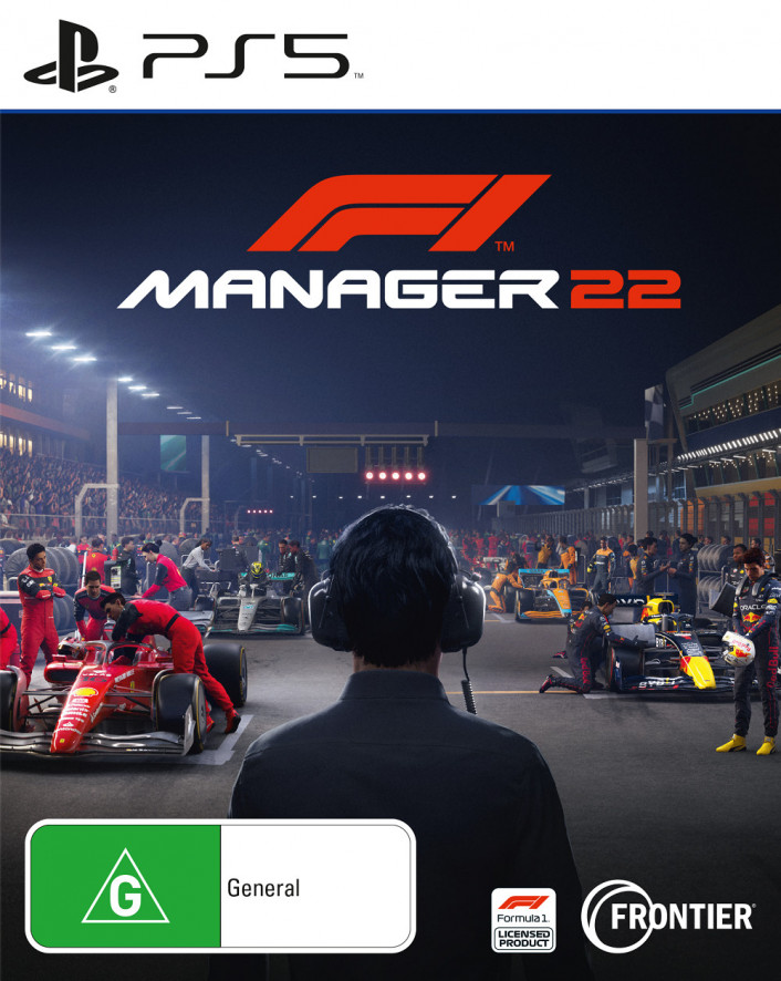  F1 Manager 2022 PS5 