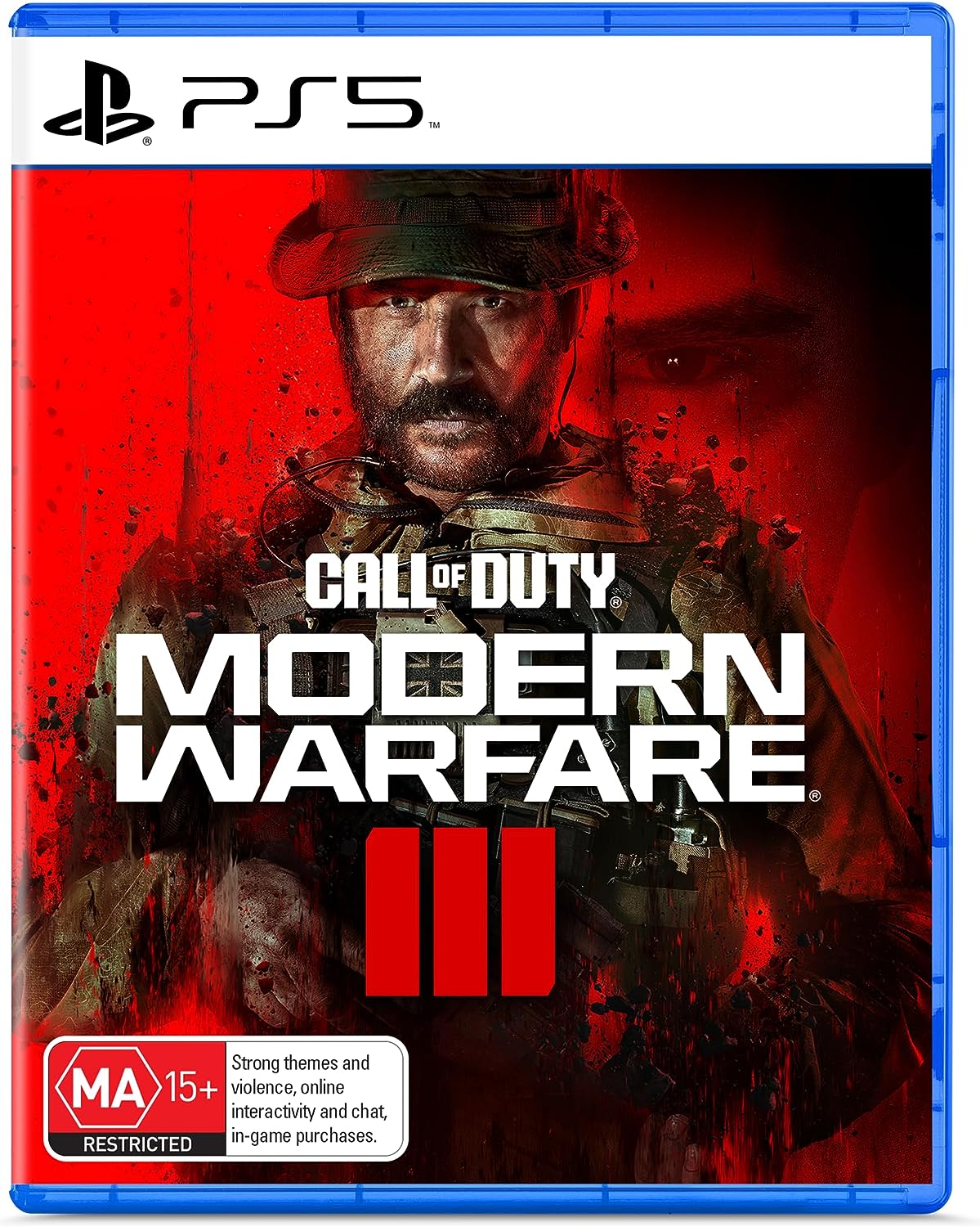  Call of Duty Modern Warfare 3 PS5 