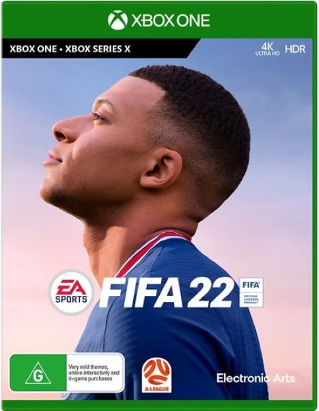  FIFA 22 Xbox One- Xbox Series X  