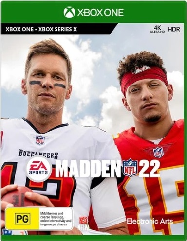  Madden NFL 22 Xbox One/Series X  