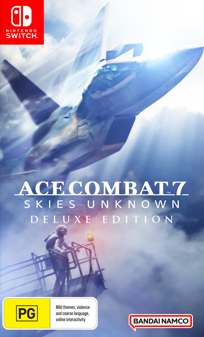  Ace Combat 7 Skies Unknown Nintendo Switch 