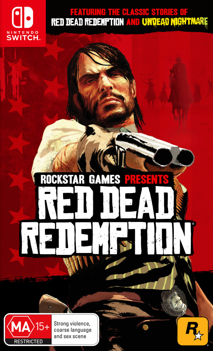  Red Dead Redemption Switch  