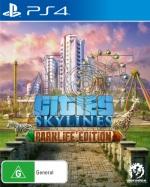   Cities Skylines Parklife Edition PS4 