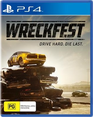  Wreckfest PS4 