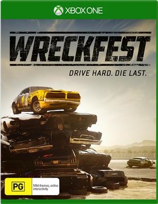  Wreckfest Xbox One 