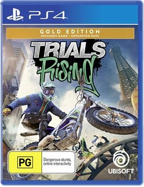  Trials Rising Gold Edition PS4 