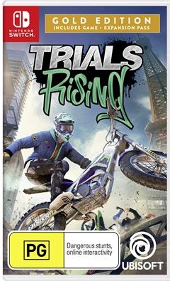  Trials Rising Gold Edition Switch 