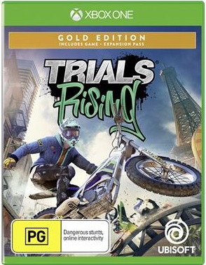  Trials Rising Gold Edition Xbox One 