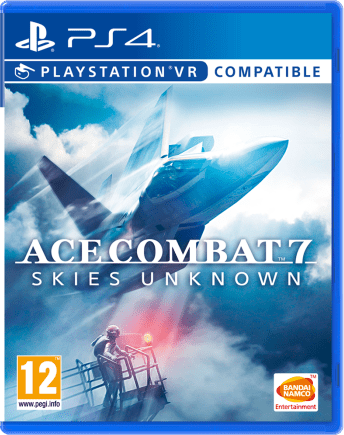  Ace Combat 7 Skies Unknown PS4 