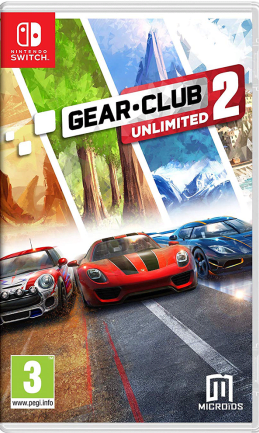  Gear.Club Unlimited 2 Switch 