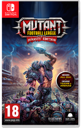  Mutant Football league Dynasty Edition Nintendo Switch 