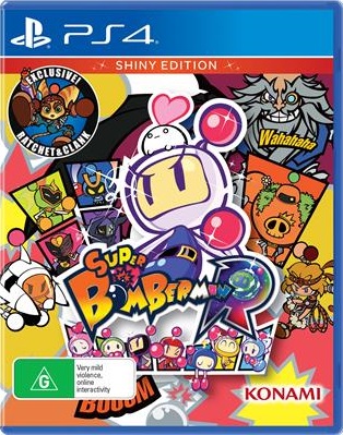  Super Bomberman R Shiny Edition PS4 