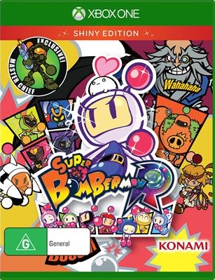  Super Bomberman R Shiny Edition Xbox One 