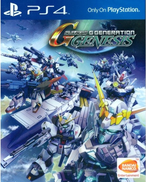  SD Gundam Generation Genesis PS4 