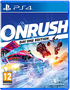  OnRush Day One Edition PS4 