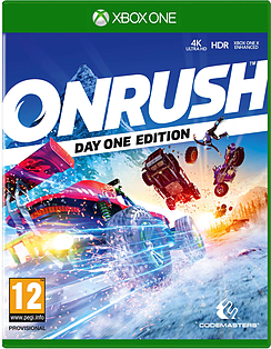  OnRush Day One Edition Xbox One 