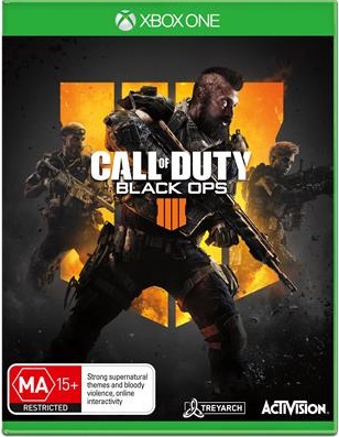  Call of Duty: Black Ops 4 Xbox One 