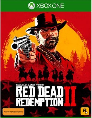  Red Dead Redemption 2 Xbox One  