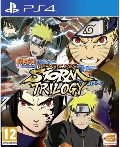  Naruto Shippuden Ultimate Ninja Storm Trilogy PS4  