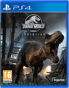  Jurassic World Evolution PS4 