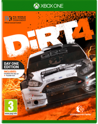   DiRT 4 Day One Edition Xbox One 